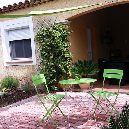 Petit studio au calme Villa La Crau Exterior foto